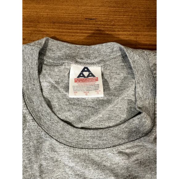 2002 Detroit Tigers Baseball Vintage Sleeveless AAA Large MLB Shirt - Picture 5 of 8